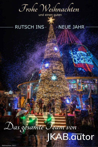 Frohe Weihnachten - guten Rutsch ins neue Jahr 2024